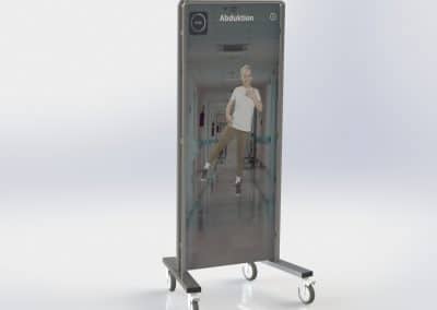 Smart Spiegel Rollständer – Hello Mirrors